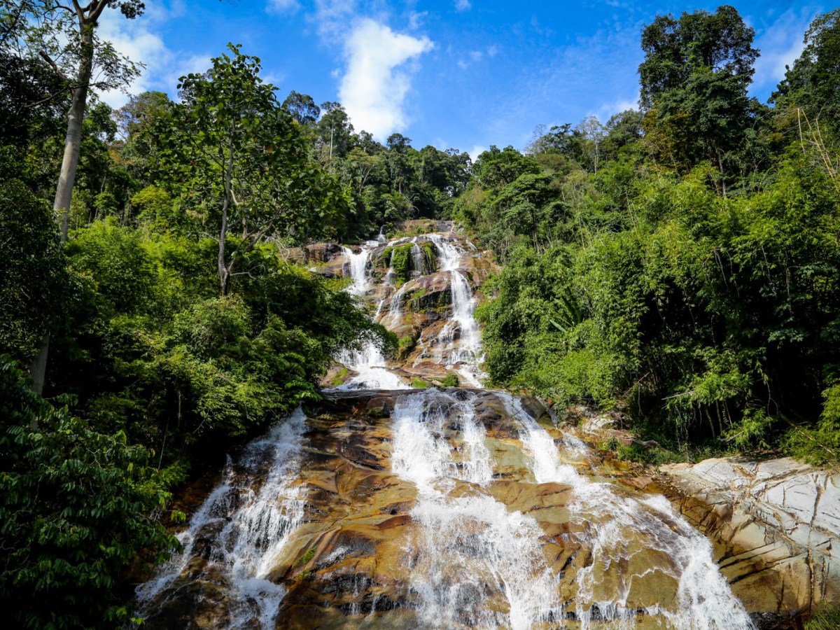 Lata Kinjang Waterfall, Tapah, PERAK