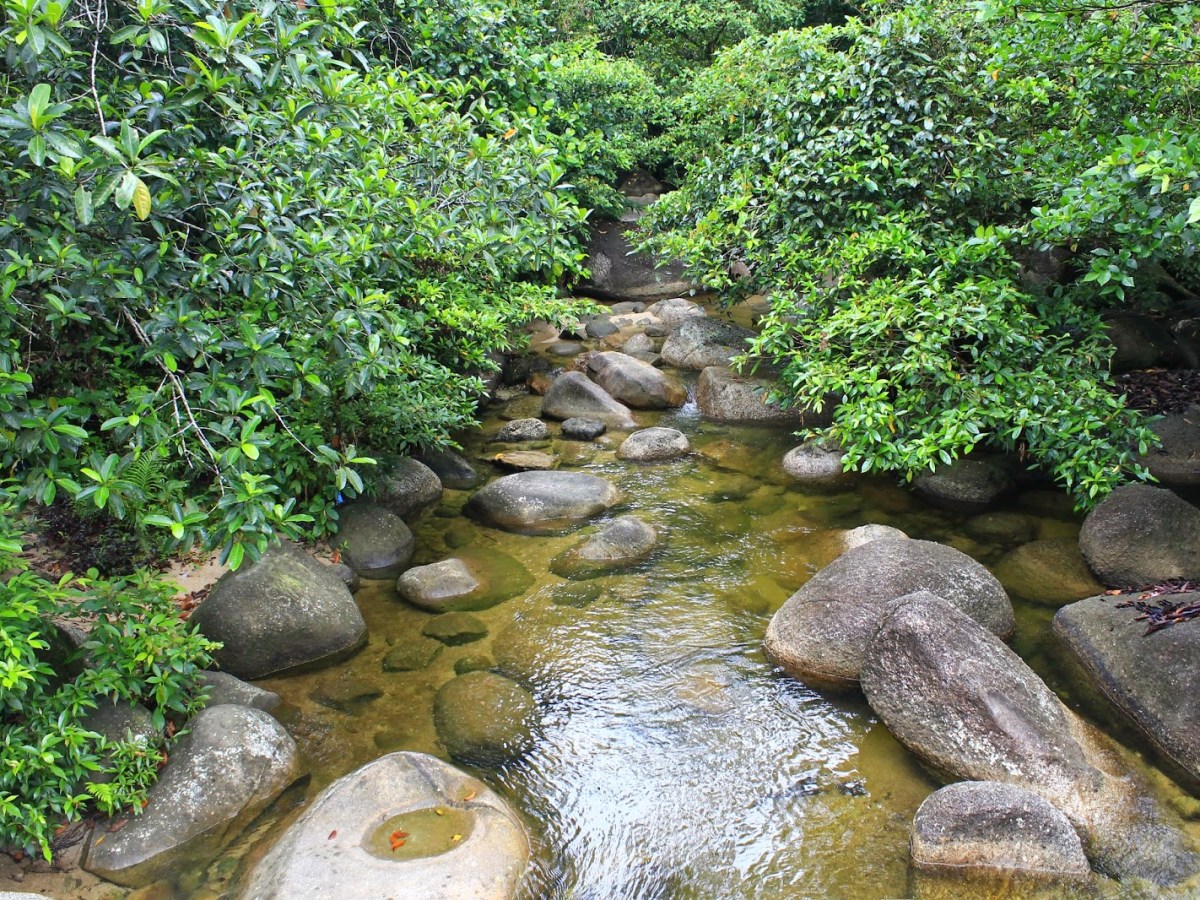 Batu Berangkai Waterfall, Kampar, PERAK