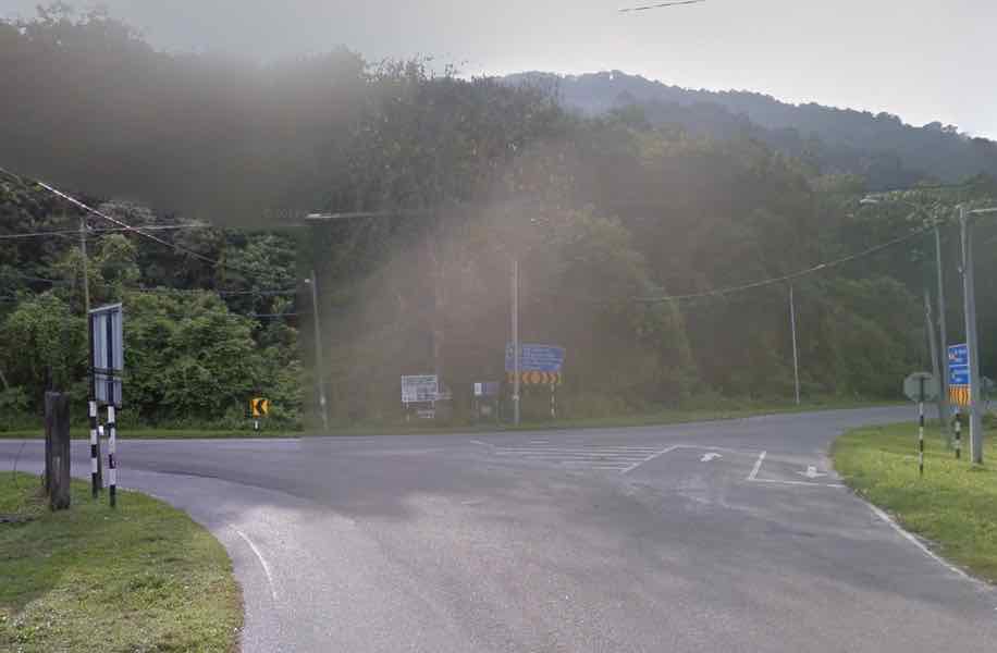 Turn left onto Route A119 to Sahom