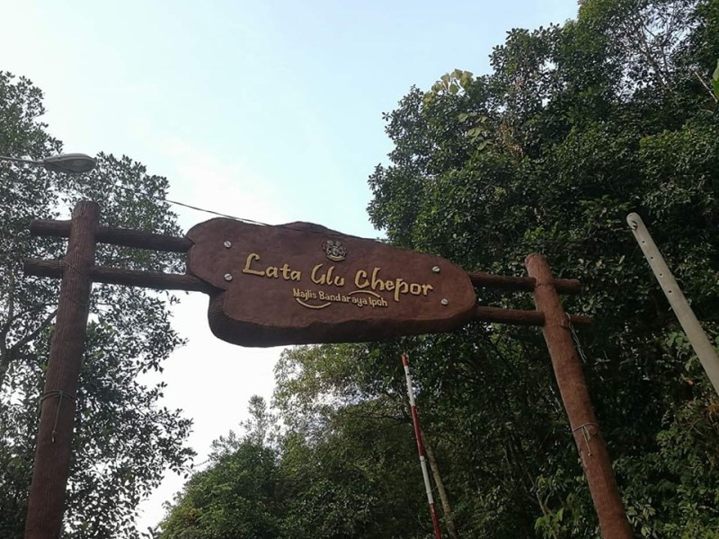 Lata Ulu Chepor Waterfall, Chemor, PERAK