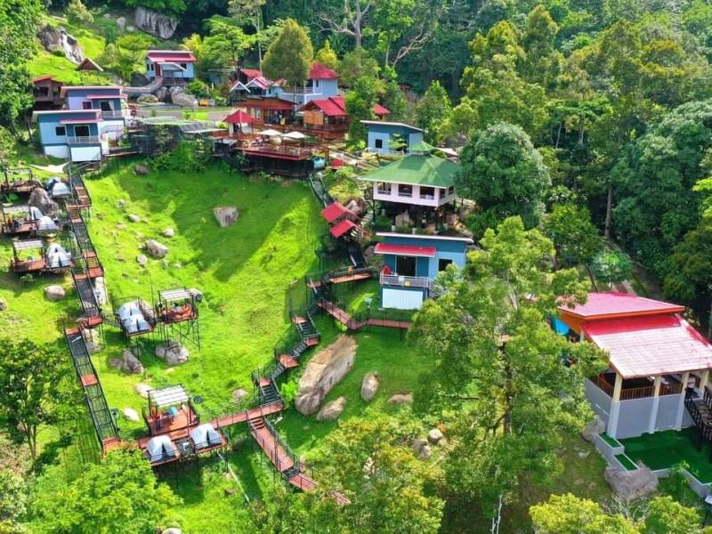 Kuak Hill Resort, Lenggong, PERAK