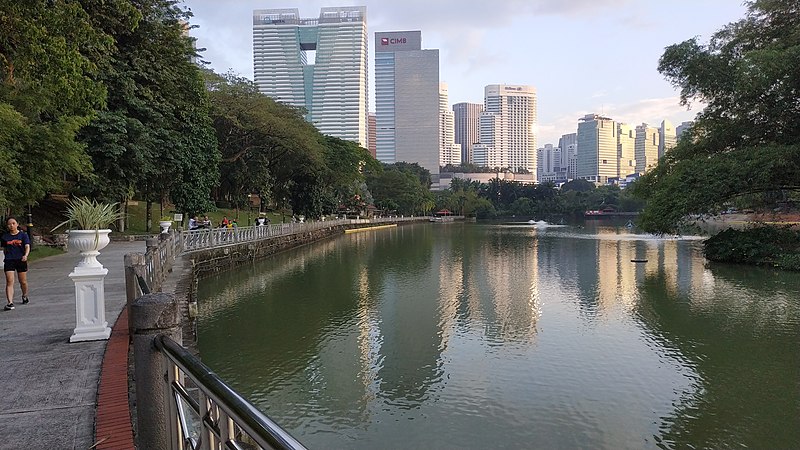 Perdana Botanical Garden, KUALA LUMPUR