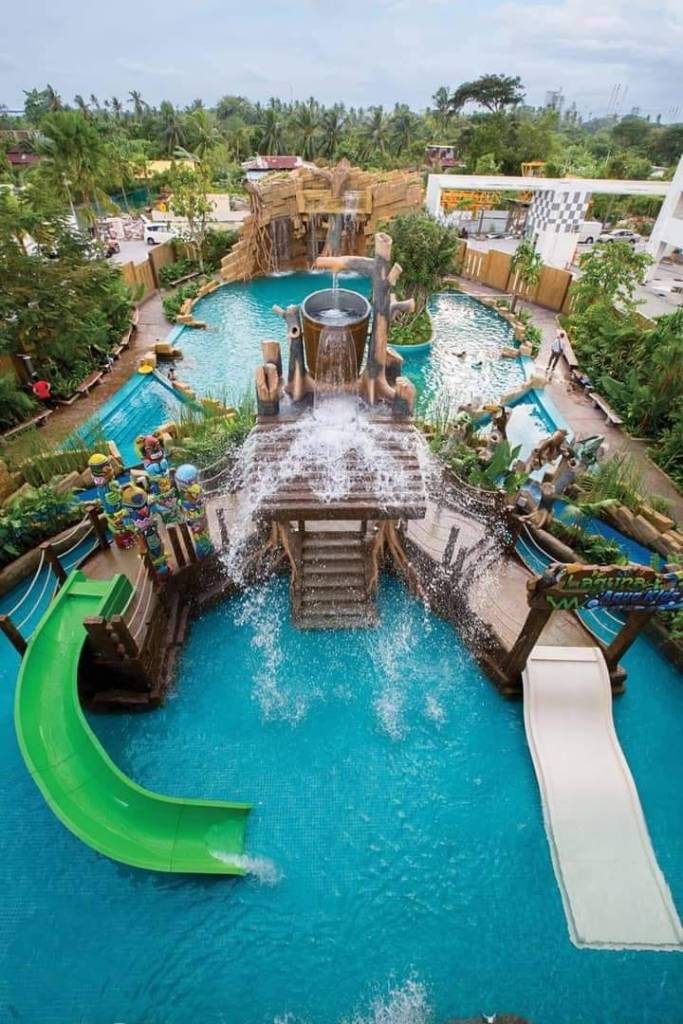 Laguna Water Park @ Grand Orient Hotel, Perai, PENANG