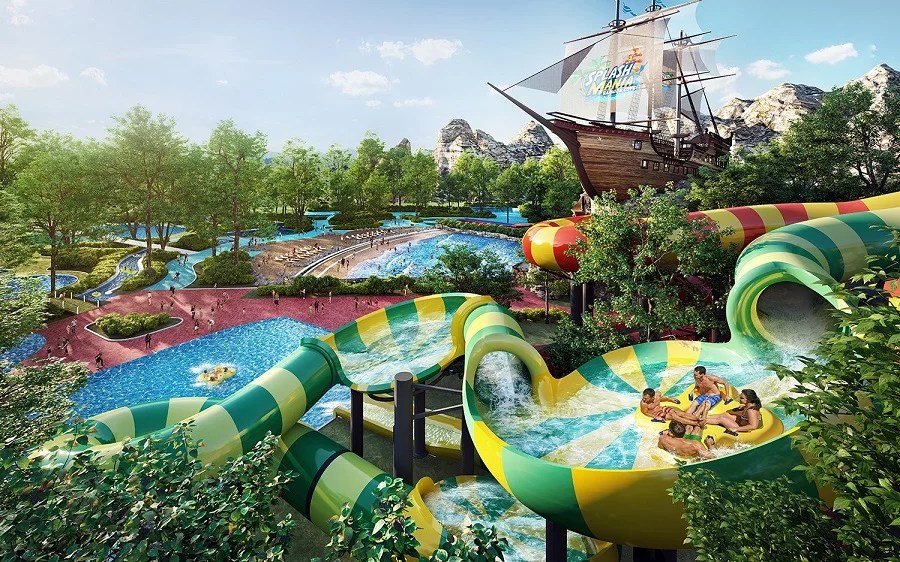 SplashMania Gamuda Cove, Banting, SELANGOR